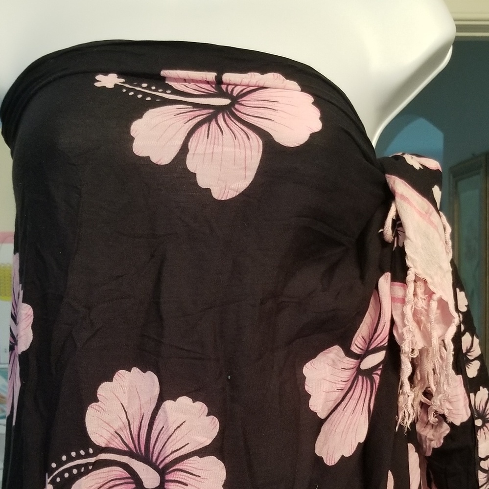 Floral wrap - Picture 2 of 3